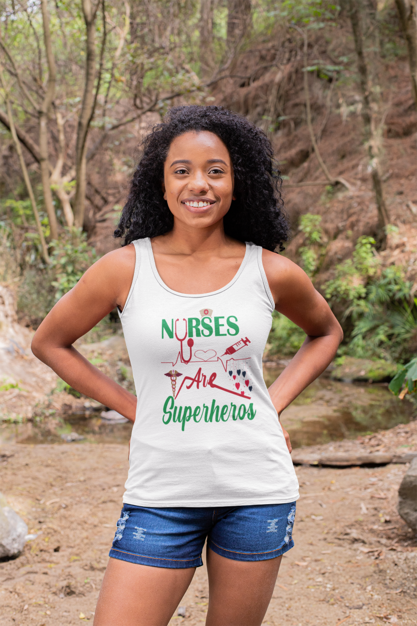 Nurses Are Superheros - Tank Top