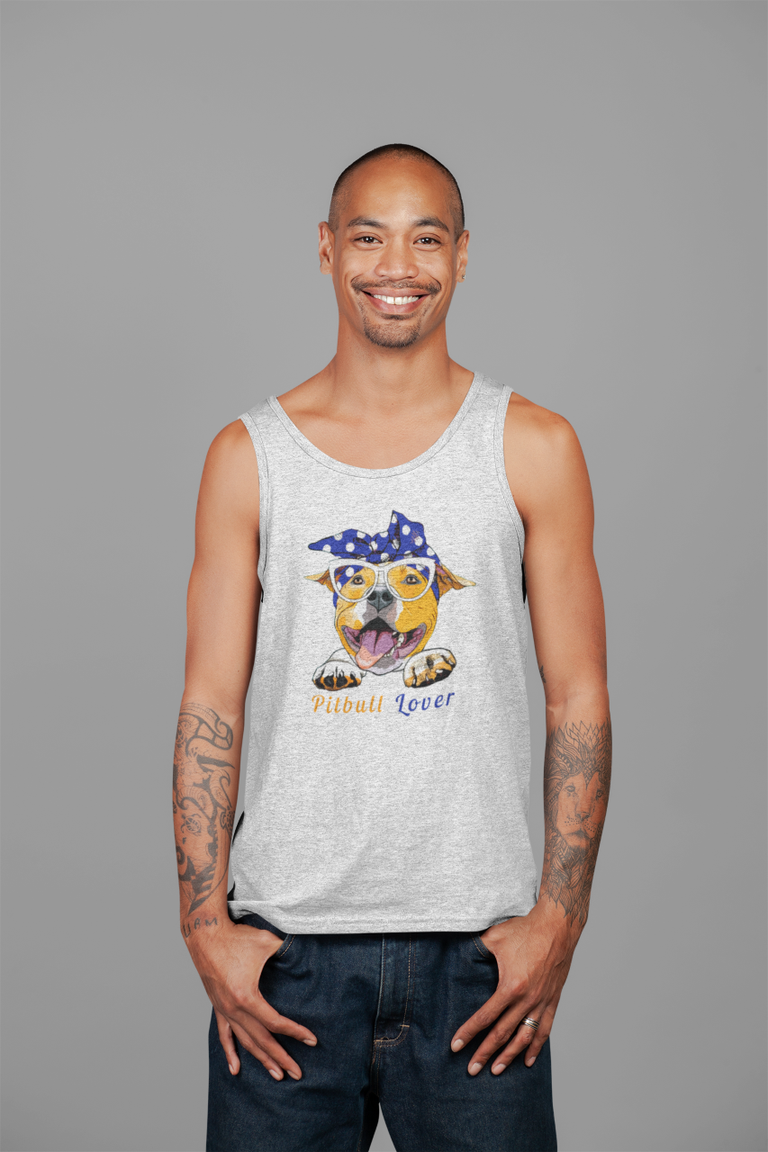 Pitbull Lover - Tank Top