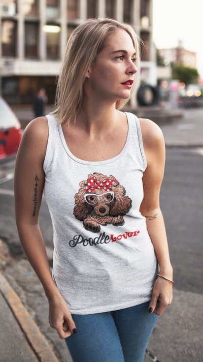 Poodle Lover - Tank Top