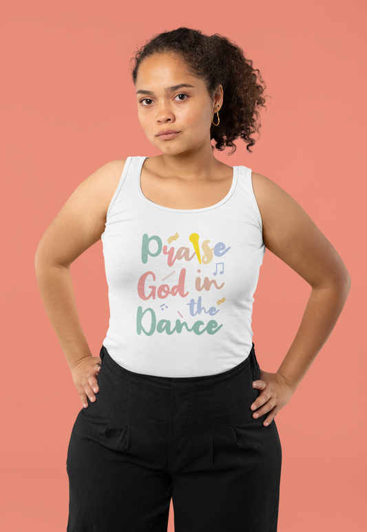 Praise God In The Dance - Tank Top