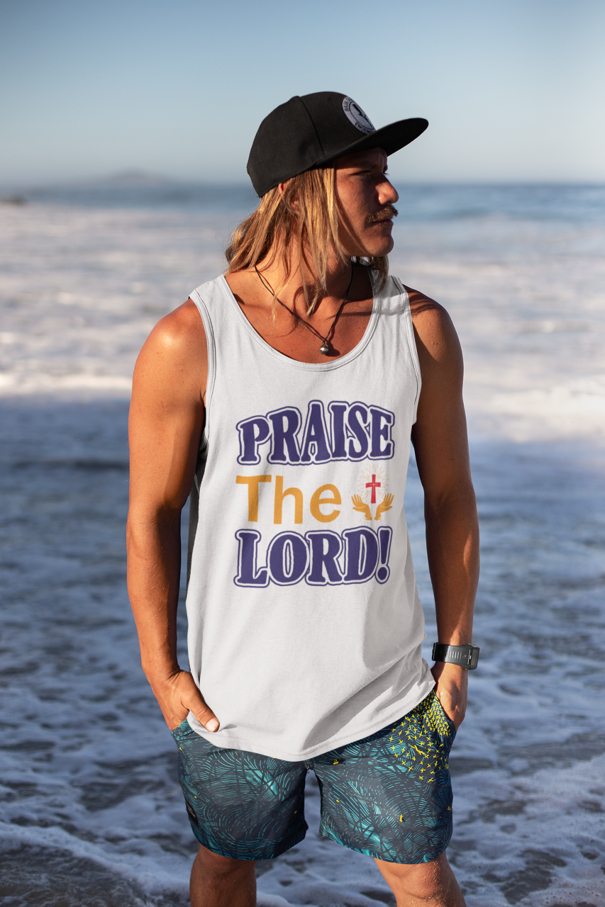 Praise The Lord! - Tank Top