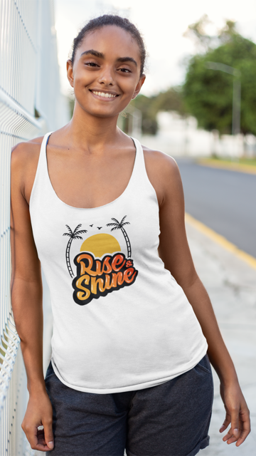 Rise & Shine - Tank Top