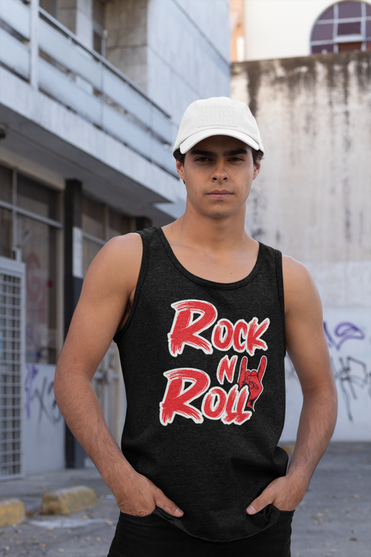 Rock N Roll - Tank Top