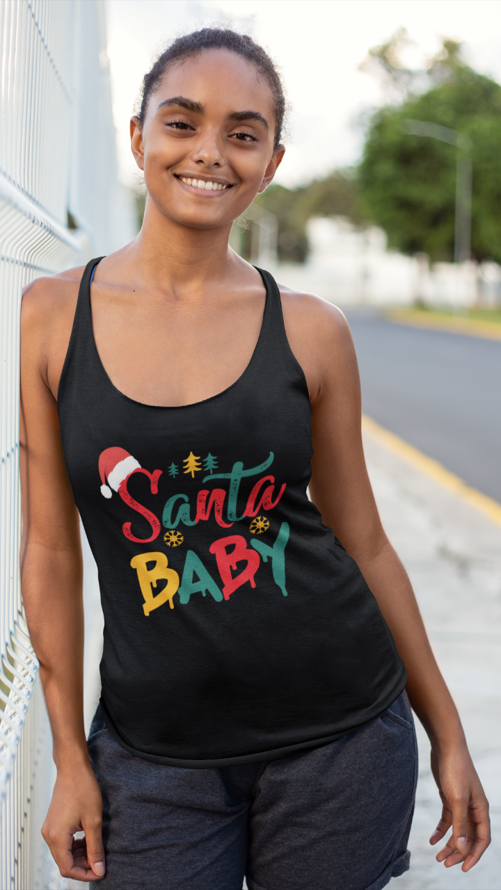 Santa Baby - Tank Top