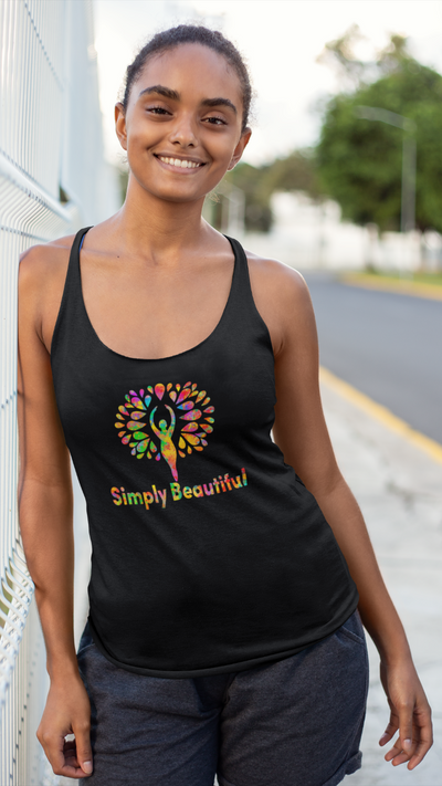 Simply Beauty - Tank Top