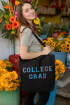 College Grad Tote Bag