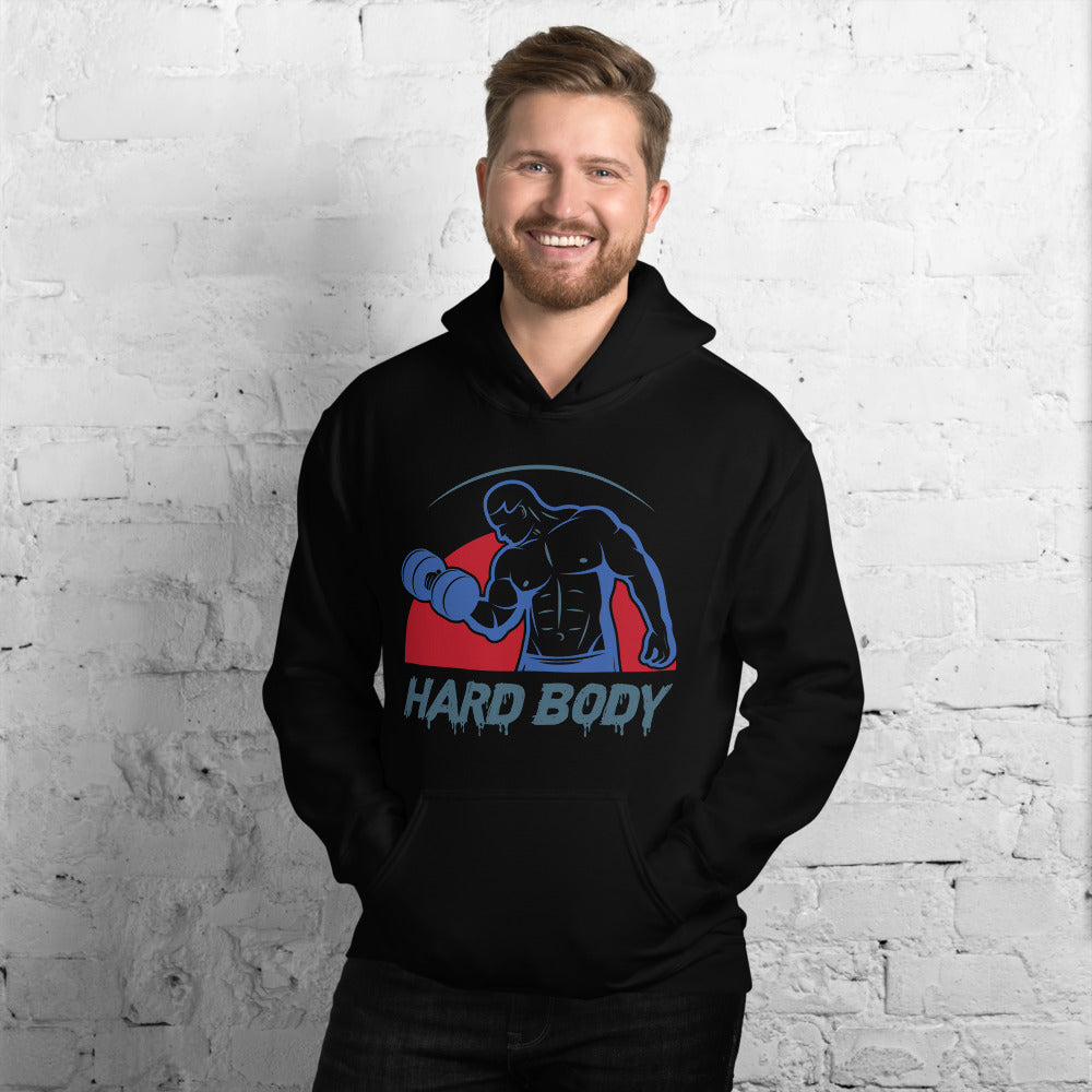 Hard Body (red) - Hoodie