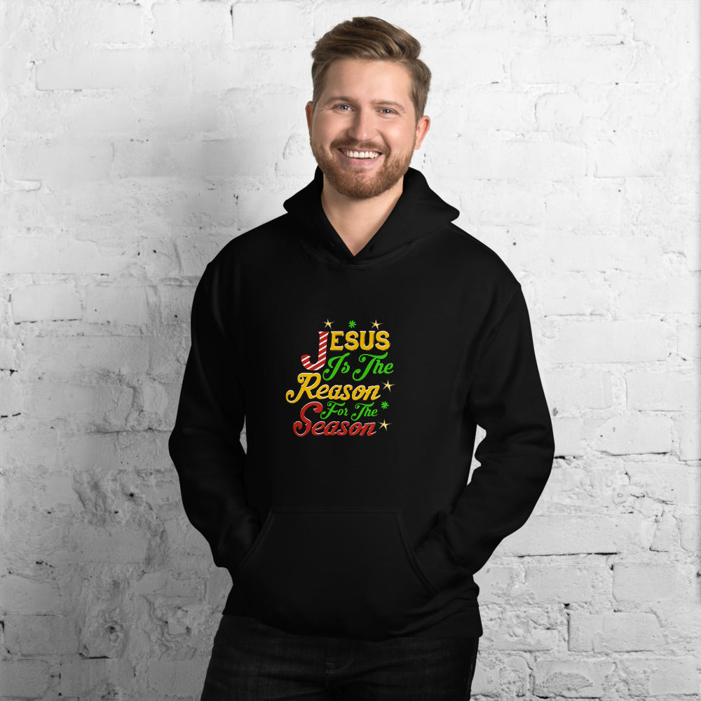 Jesus Is The Reason For The Season Hoodie Happy Tees Design