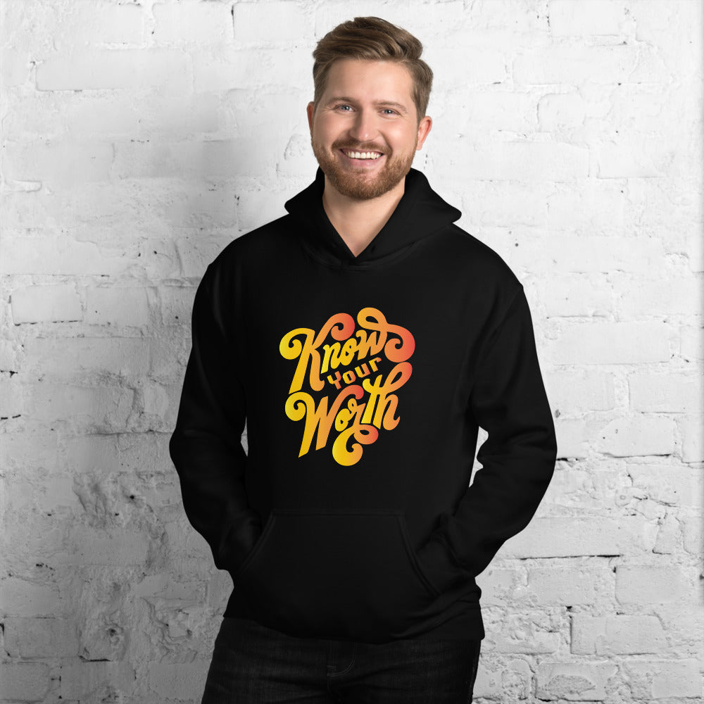 Know Your Worth Hoodie - Hoodie