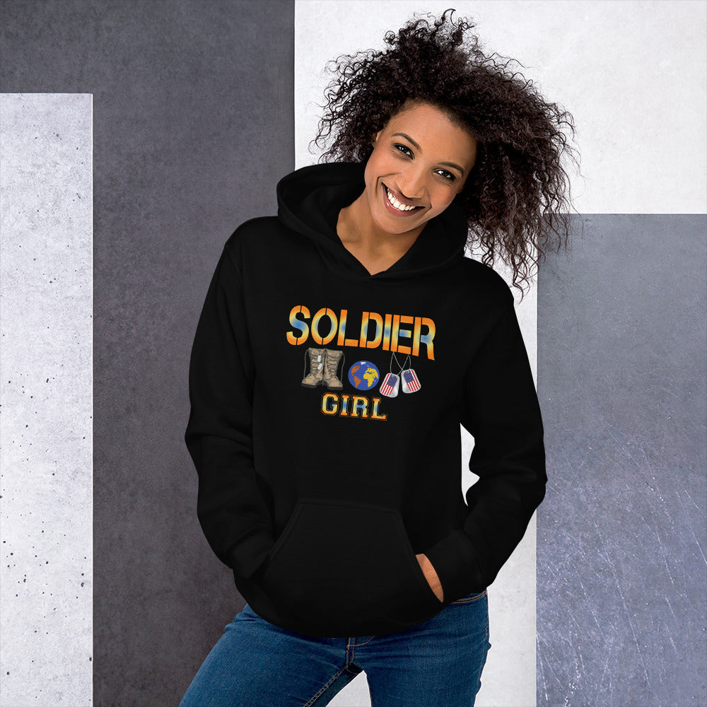 Soldier Girl - Hoodie