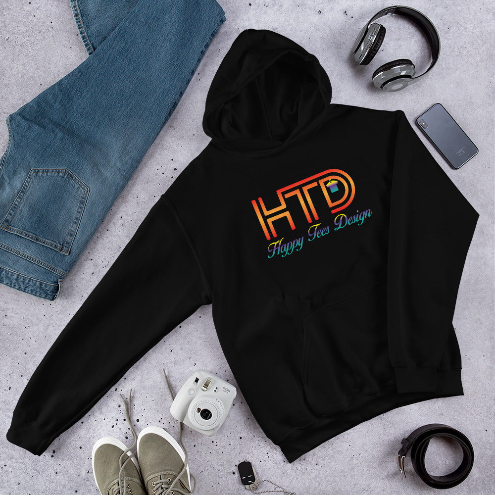 Happy Tees Design (logo)  - Hoodie