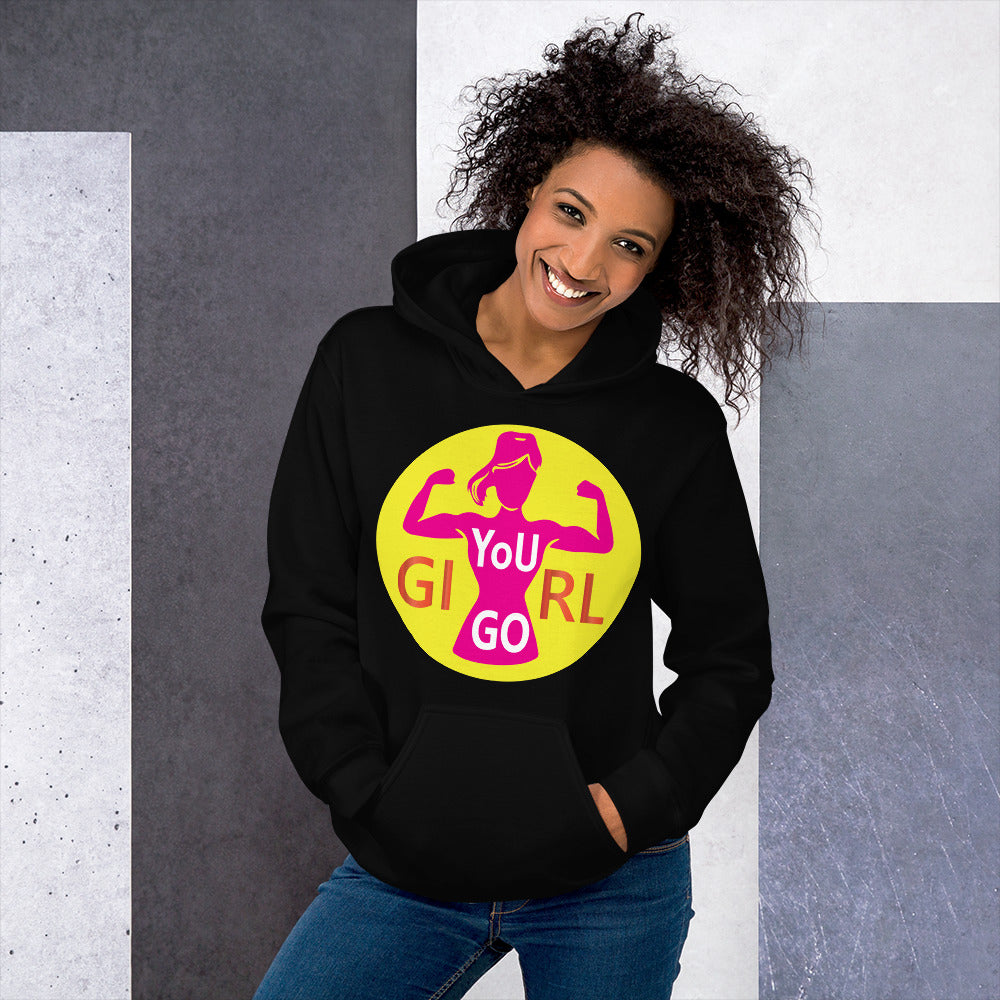 You Go Girl (Pink) - Hoodie