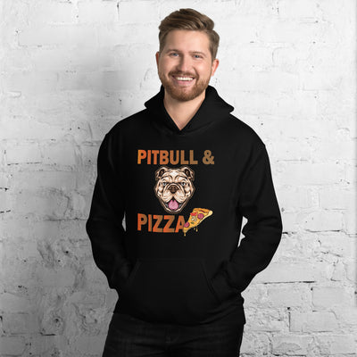 Pitbull & Pizza - Hoodie