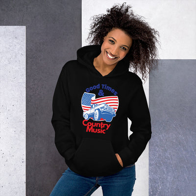 Good Times & Country Music - Hoodie