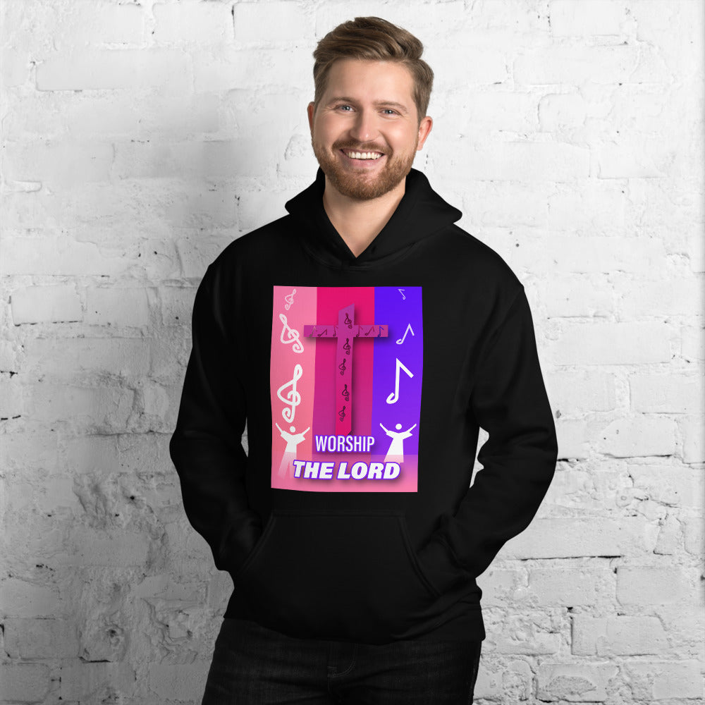 Worship The Lord - Hoodie