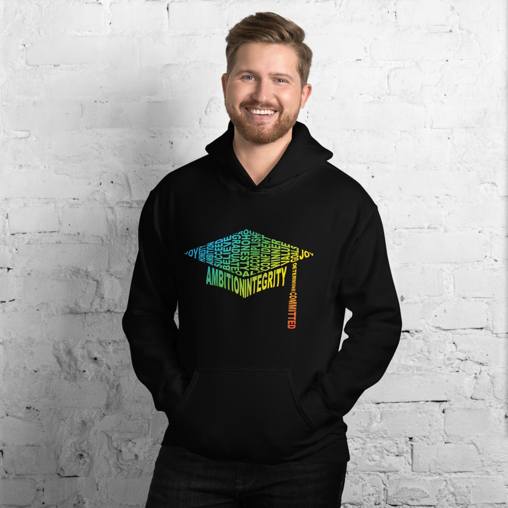 Graduation Cap - Hoodie