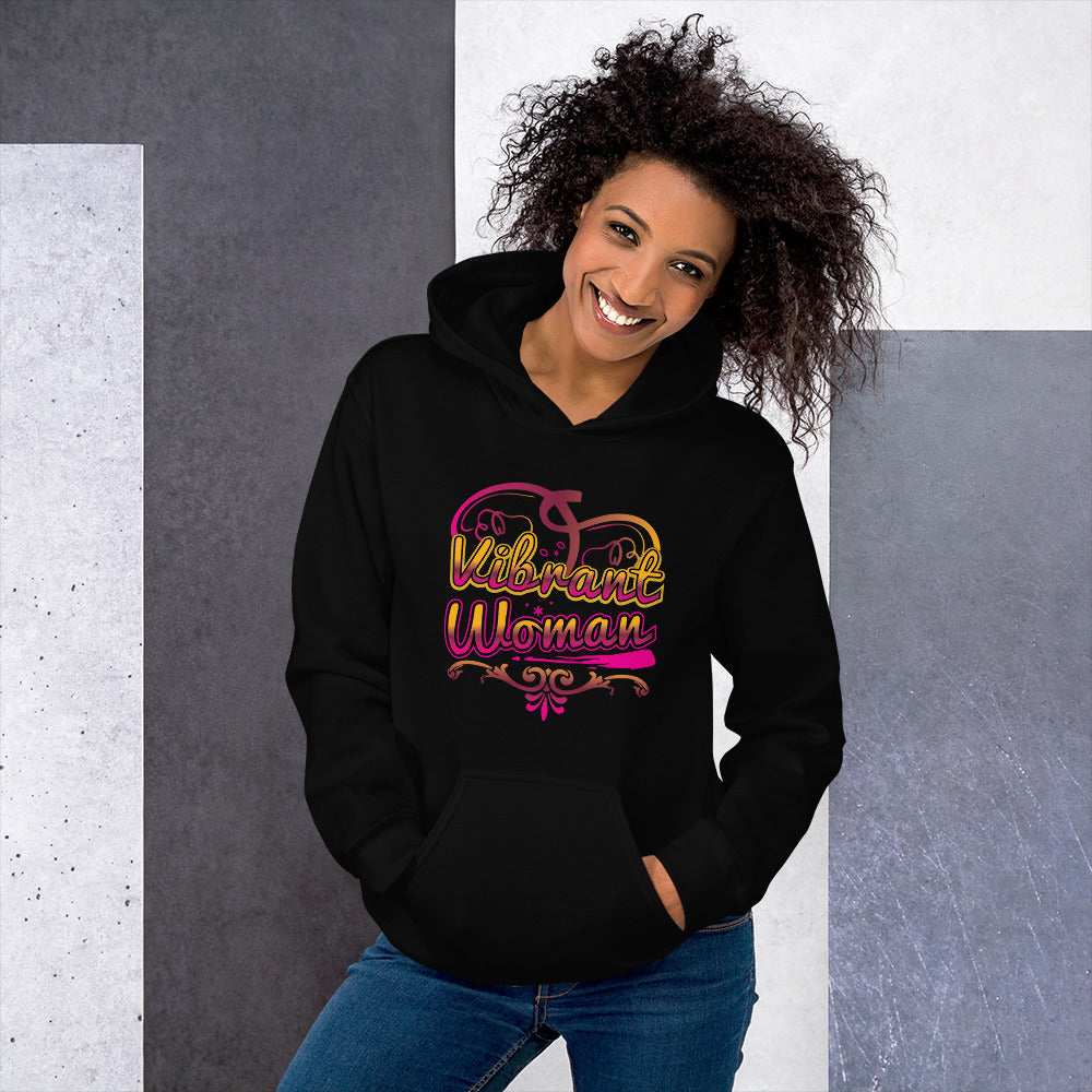 Vibrant Woman - Hoodie