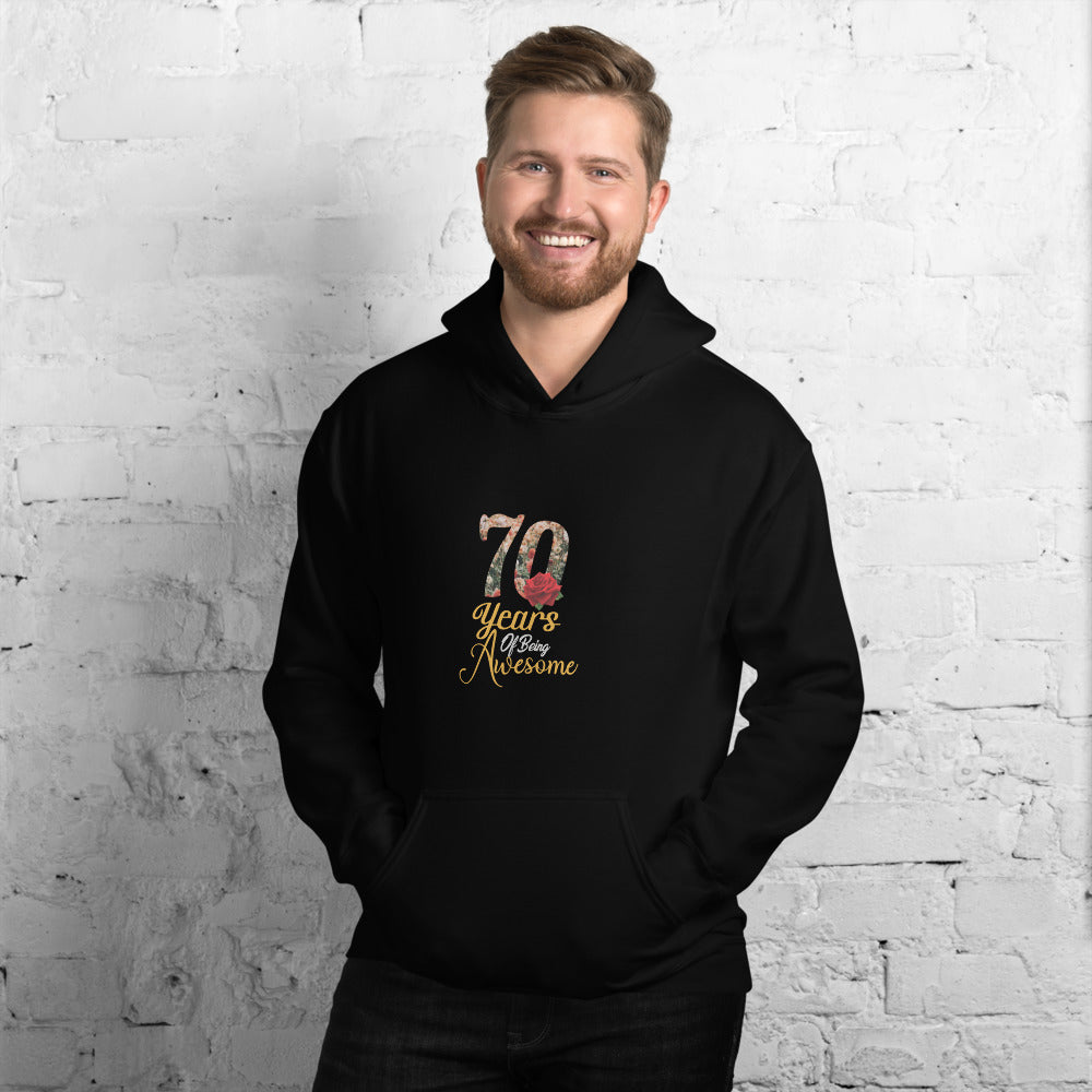 70 Years Of Being Awesome - Hoodie