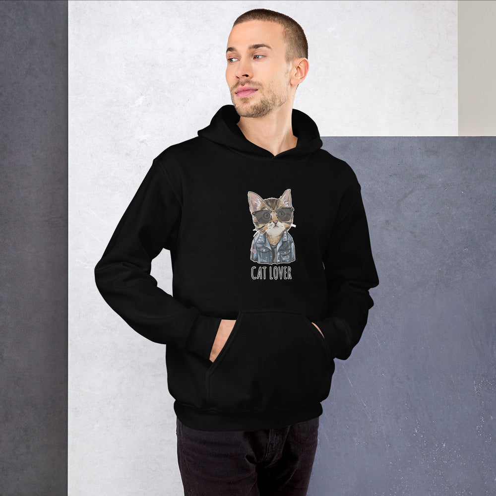 Cat Lover - Hoodie