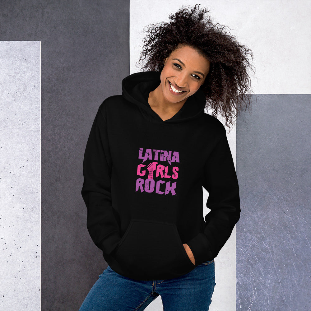 Latina Girls Rock - Hoodie