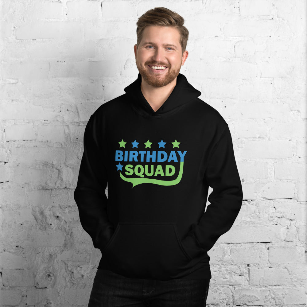 Birthday Squad (blue) - Hoodie