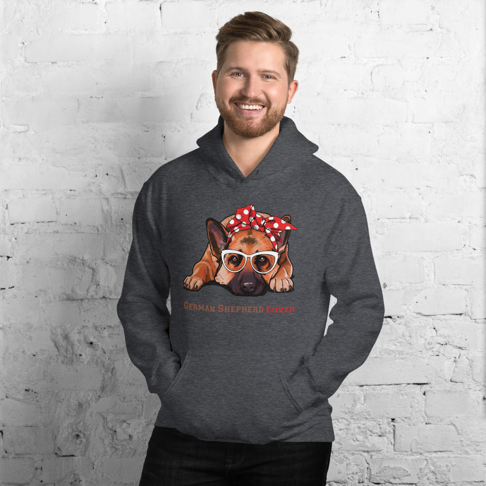 German Shepherd Lover - Hoodie