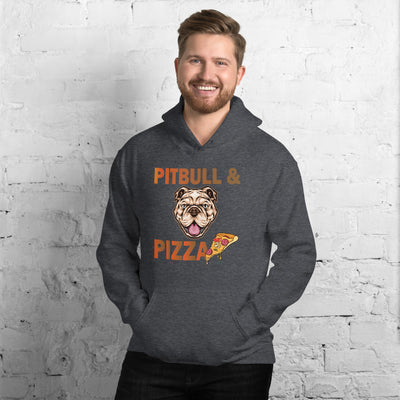 Pitbull & Pizza - Hoodie