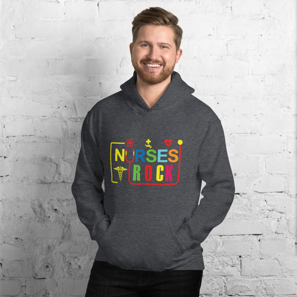 Nurses Rock - Hoodie