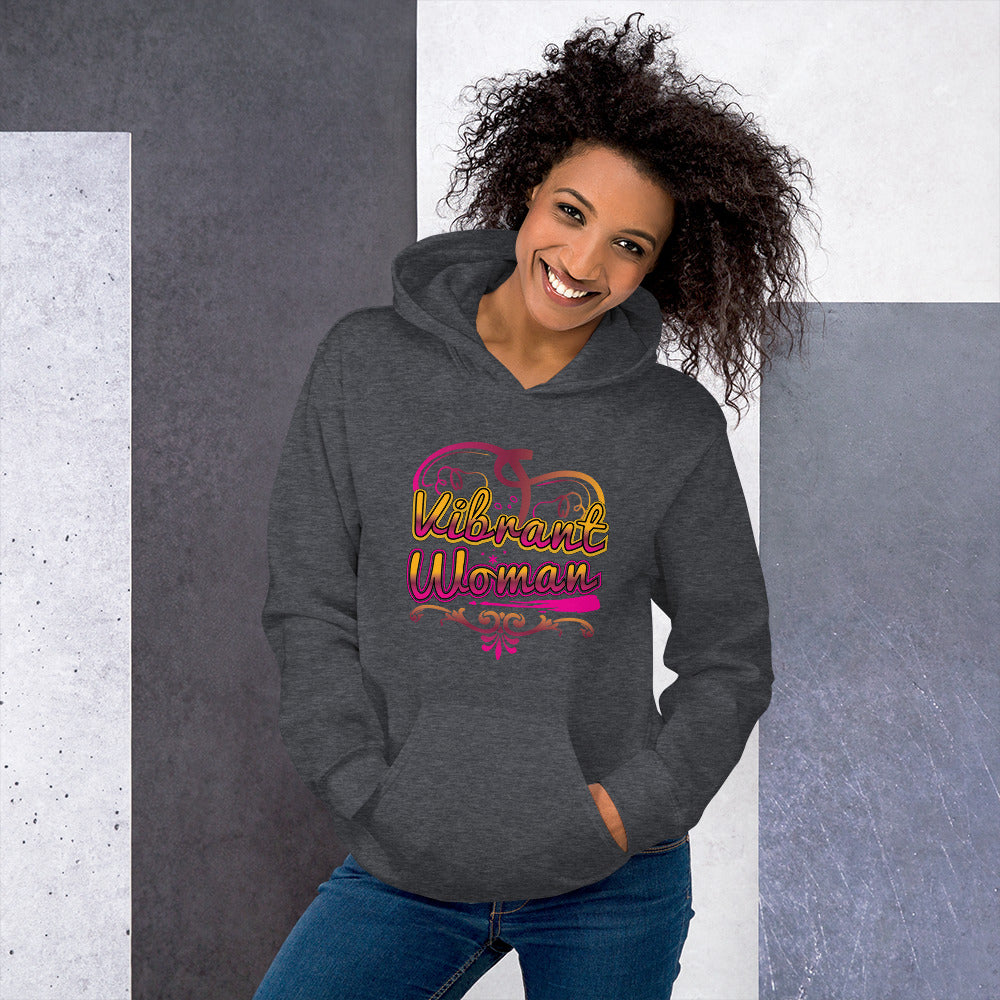 Vibrant Woman - Hoodie