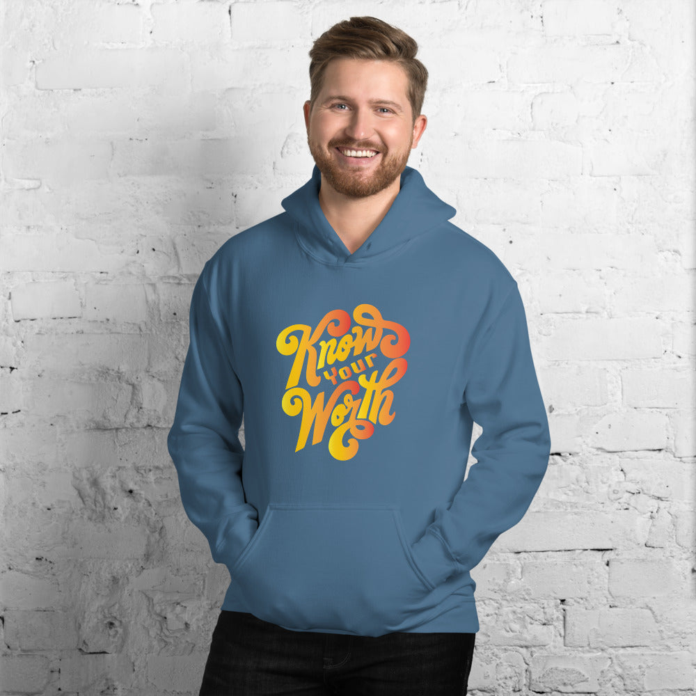 Know Your Worth Hoodie - Hoodie