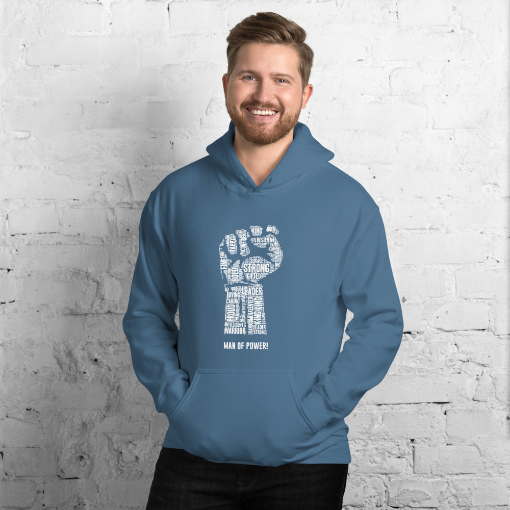 Man Of Power  - Hoodie