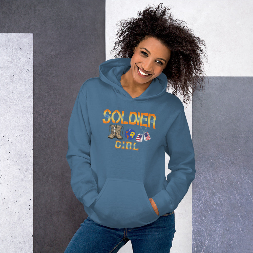 Soldier Girl - Hoodie