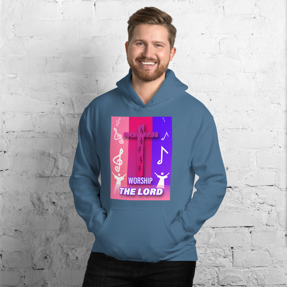 Worship The Lord - Hoodie