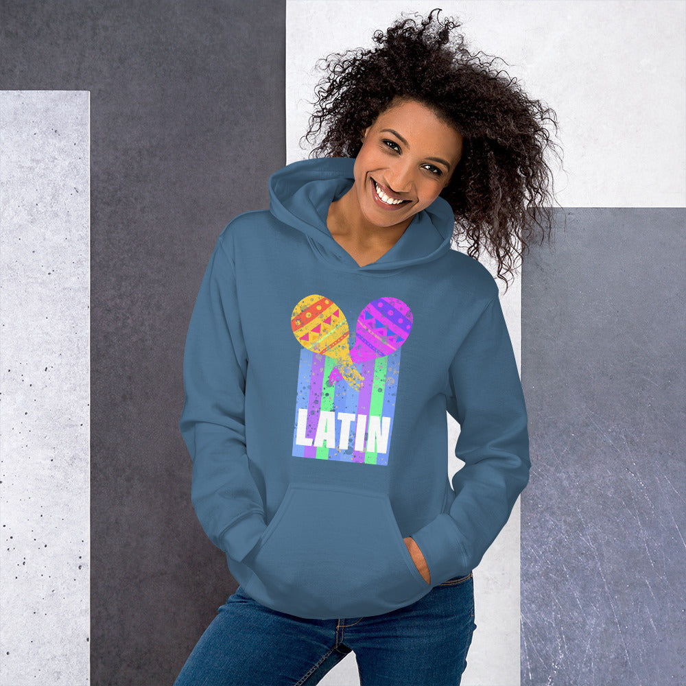 Latin - Hoodie