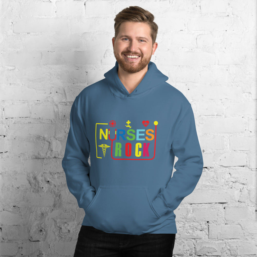 Nurses Rock - Hoodie