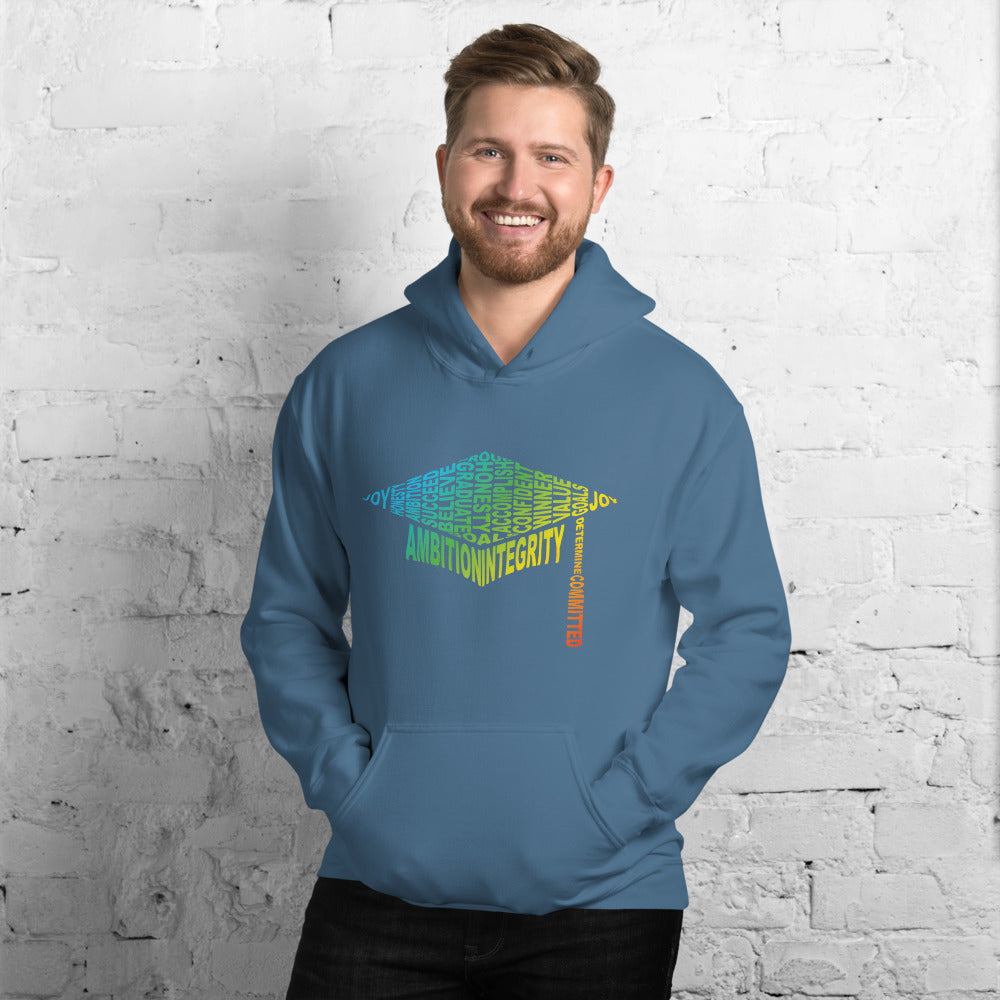 Graduation Cap - Hoodie