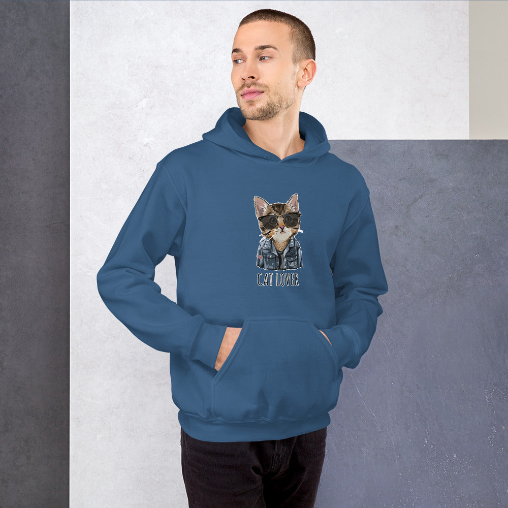 Cat Lover - Hoodie