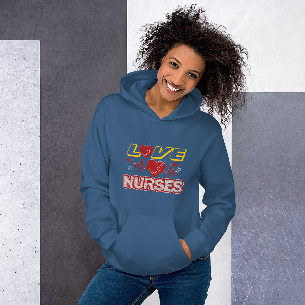 Love Nurses - Hoodie