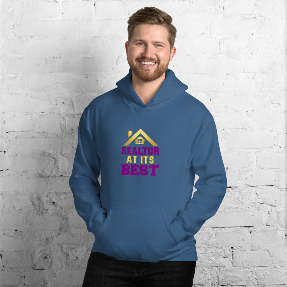 Realtor At Its Best - Hoodie