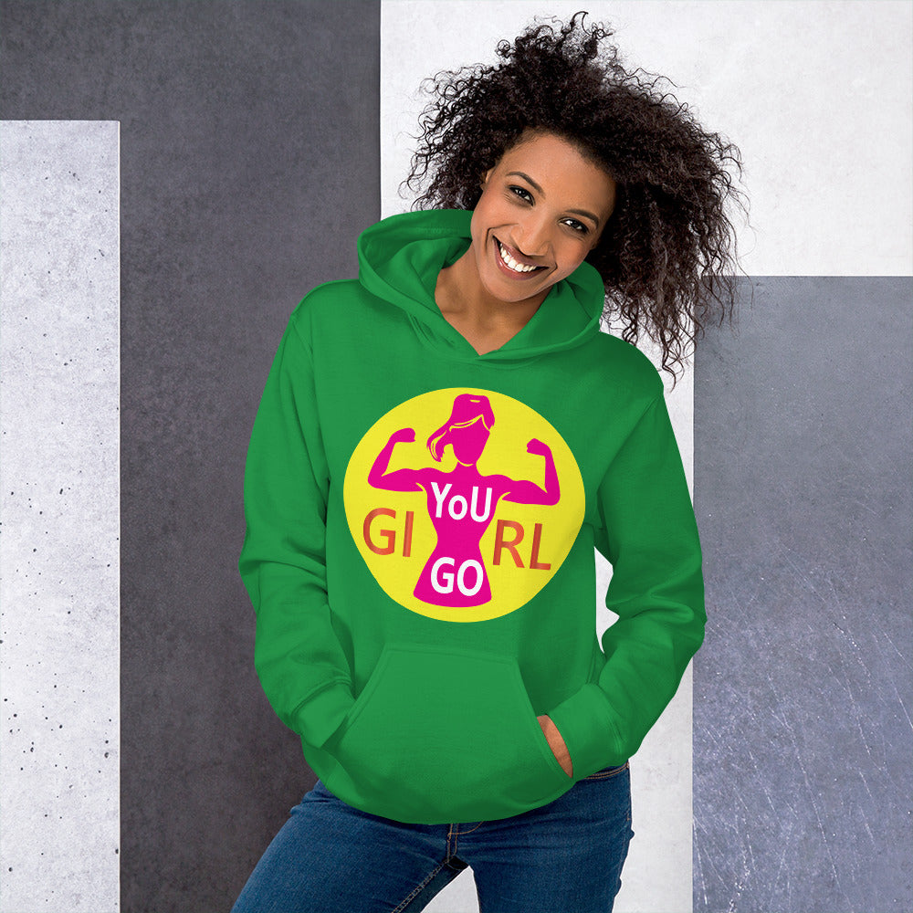 You Go Girl (Pink) - Hoodie