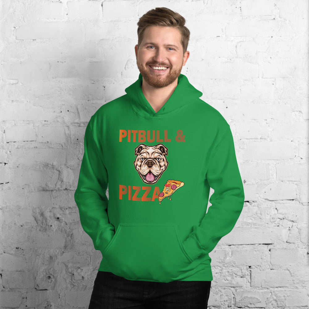 Pitbull & Pizza - Hoodie