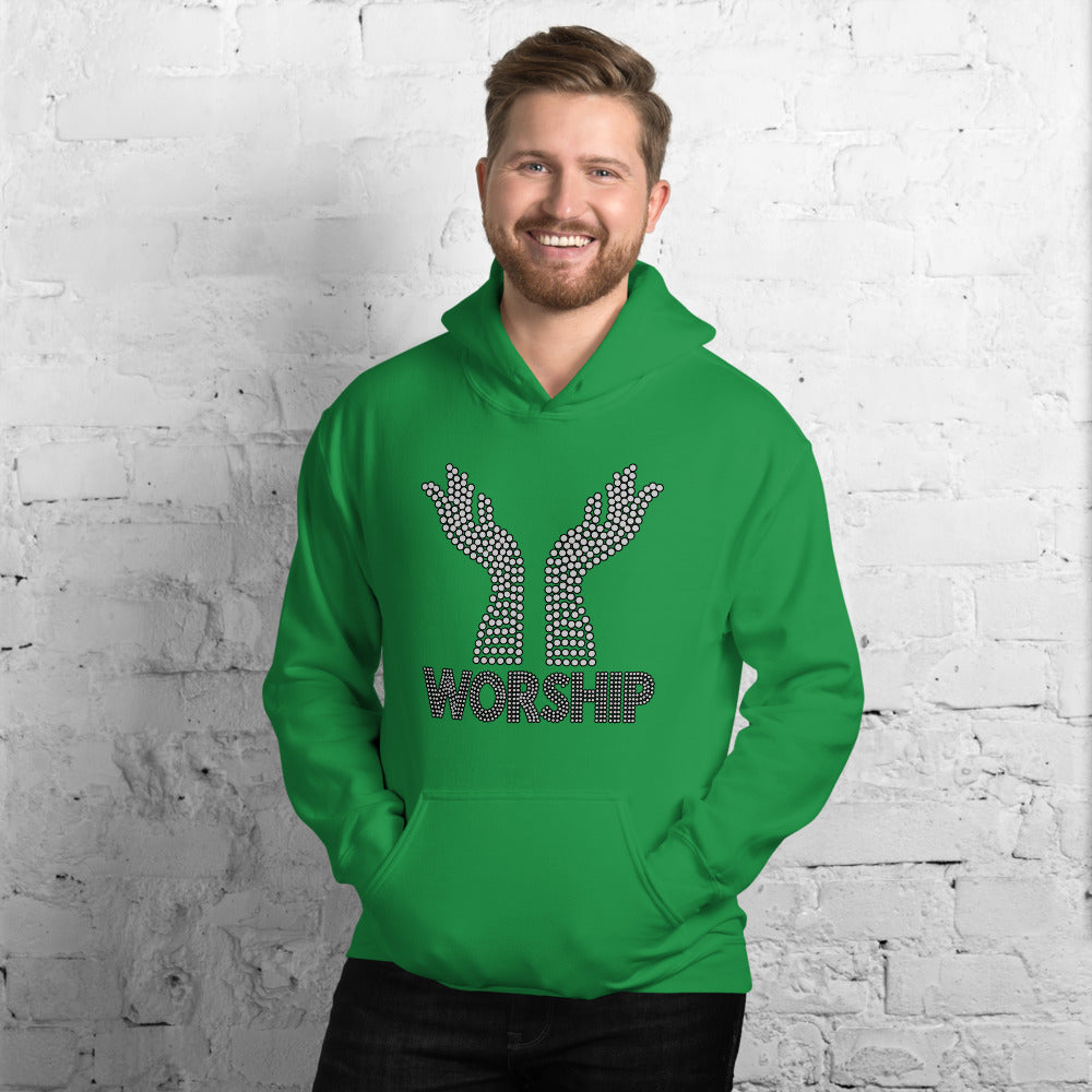 Worship (bling)- Hoodie