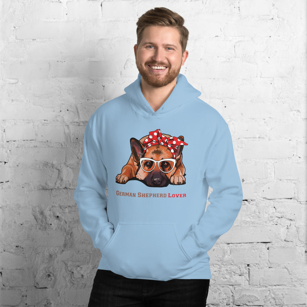 German Shepherd Lover - Hoodie