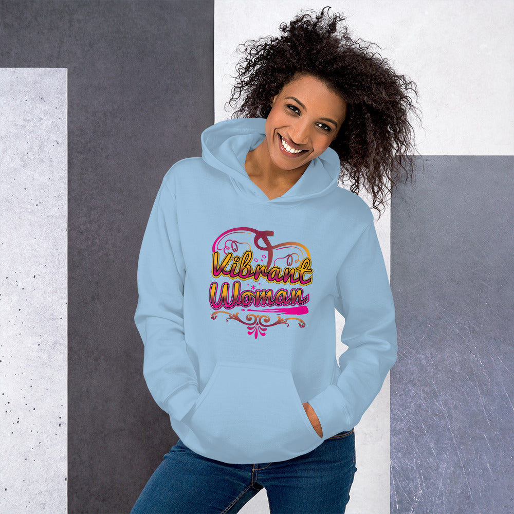 Vibrant Woman - Hoodie