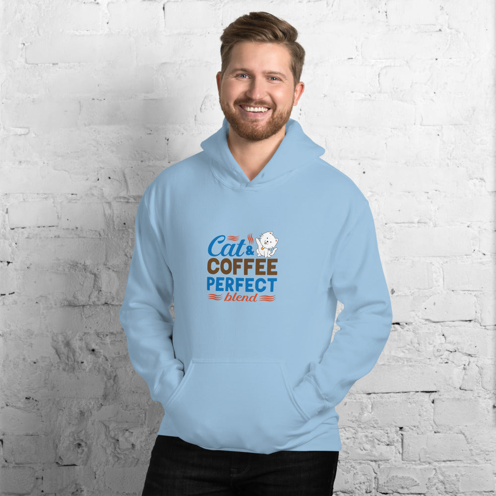 Cat Coffee Perfect Blend - Hoodie