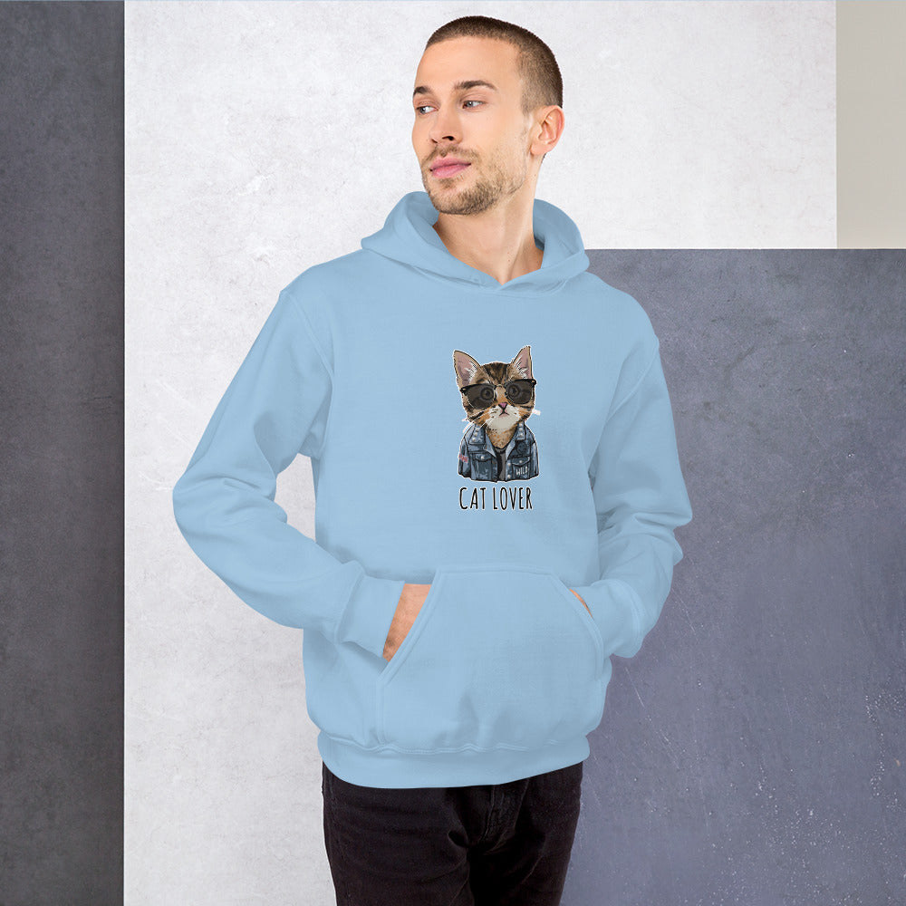 Cat Lover - Hoodie