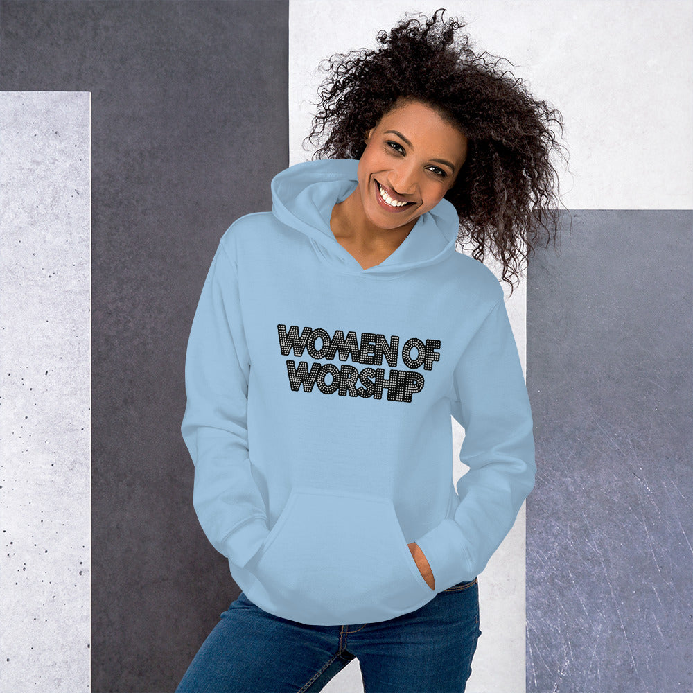 Women Of Worship (bling) - Hoodie