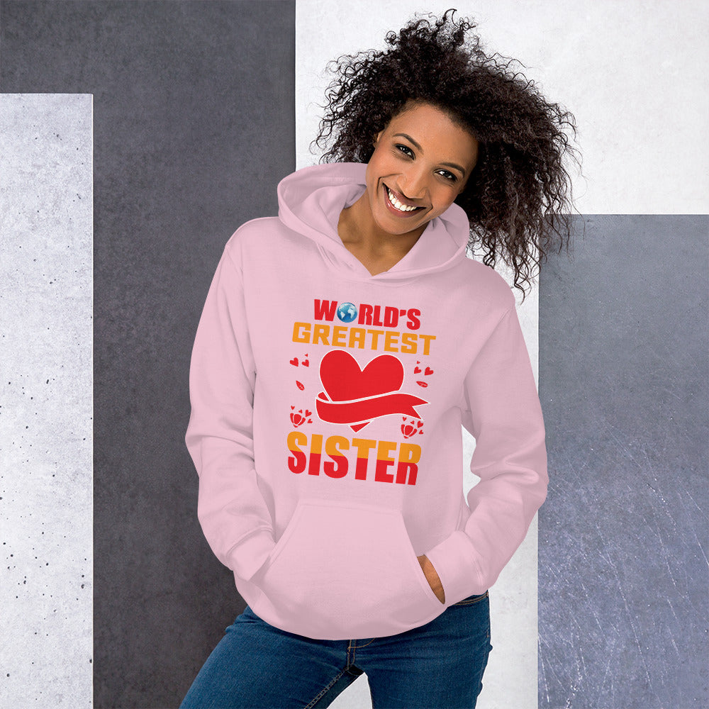 World's Greatest Sister - Women - Happy Fashion Time Store