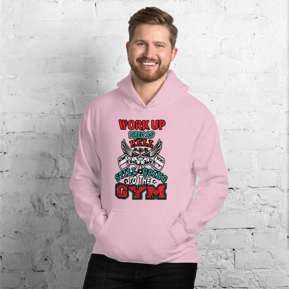 Workout Hoodie - Men - Happy Fashion Time Store