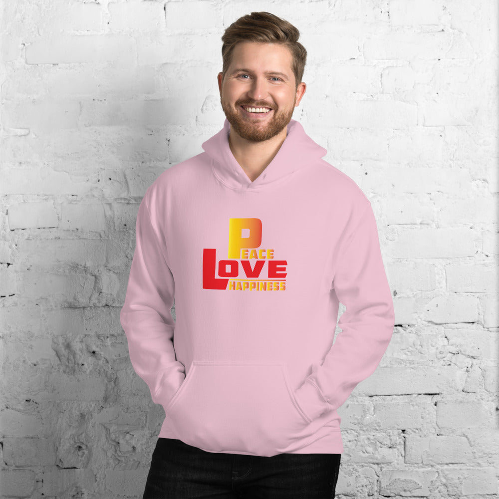 Peace Love Happiness - Men - Happy Fashion Time Store